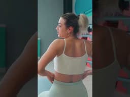 OLYA’S LEG FLEXIBILITY WORKOUT | YOGA-BASED GYM ROUTINE