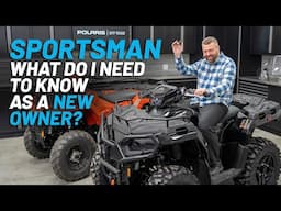 SPORTSMAN 101 | SHOP TALK EP. 65 | Polaris Off Road Vehicles