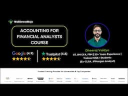 🎓 WallStreetMojo’s Accounting for Financial Analysts Course!