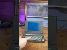 Commodore C286-LT laptop #retro #fyp #retrocomputer