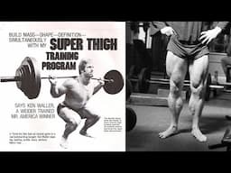 Developing Powerful Legs - Interview With Ken Waller #body #motivation