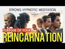 Discover Your Reincarnation Purpose | Quantum Hypnotic Meditation | Healing