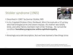 Stickler Syndrome Genetics: What You Need to Know