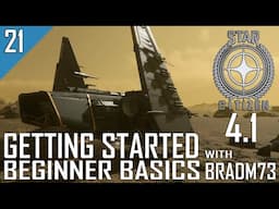 STAR CITIZEN -  Alpha 4.1: GETTING STARTED Series: Ep.21: Cargo then Merc!!!!