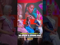 Chidimma Adetshina Miss Universe Africa & Oceania as Global Cultural Ambassador of Songkran 2025