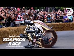 Wildest Crashes Around the Globe! | Red Bull Soap Box Race | Discovery