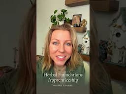 Online Plant Medicine Course