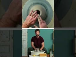 Learn the Basics of Wheel Throwing: Centering, Pulling, and Shaping Clay with Isaih Porter