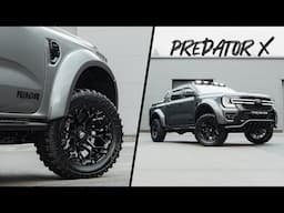 Complete Transformation! 2025 Ford Ranger Wildtrak Predator Body Kit
