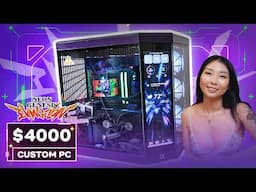 INSANE $4000 Evangelion Custom Gaming PC