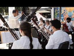 Minnesota Winds play Dvořák live and outdoors at the Minnesota State Fair