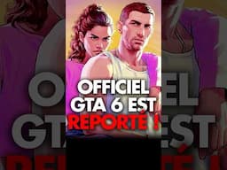 GTA 6 est REPORTÉ à 2026 ⚠️ ROCKSTAR prend la parole