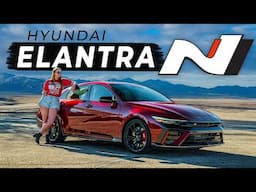 Hyundai Elantra N: The Best Value "Hot Hatch"
