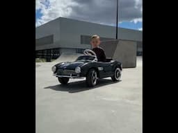 BMW 507 CLÁSICO 12V PARA NIÑOS, MANDO RC, varios colores, hasta 5 años de edad.  #toys