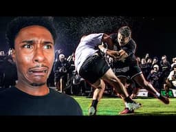 He Got KNOCKED TF OUT! (Oklahoma Drills w/ NO PADS for $20K)
