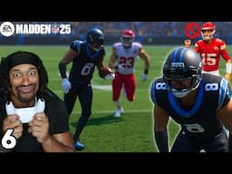 ZOOM VS MAHOMES?! CHIEFS TOO OP 😤 Madden 25 Superstar Career EP.6 (CHIEFS & BUCCANEERS)