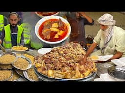 AMAZING FOOD AT STREET - TOP 8! CRAZIEST STREET FOOD VIDEOS | PESHAWAR FOOD STREET PAKISTAN