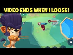 This Video Ends When i Loose | Zooba 😵‍💫