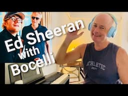 Ed Sheeran “perfect symphony” with Andrea Bocelli
