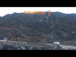 La Palma nach der Eruption - rasante Entfernung der Lava für den Wiederaufbau der Bananenplantagen