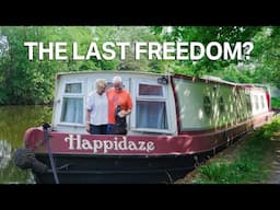Is off-grid mooring the last freedom? (Life on the riverbank) | Ep 398
