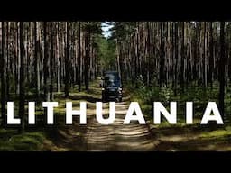 LITHUANIA TRAVEL DOCUMENTARY | The big Road Trip through the baltic state