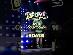 🎫 #KIDZBOPLIVE Tour Countdown: 3️⃣ DAYS! Get your tix now #Shorts #Tour