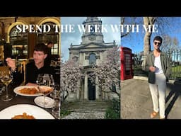 I’M SO PROUD I DID THIS, UNIQLO SPRING CLOTHING HAUL & SEEING THE KING! | WEEKLY VLOG