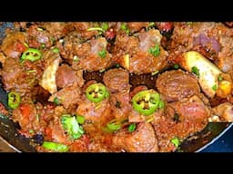 Mutton Karahi Recipe | Restaurant Style Mutton Karahi By Maria Ansari | Quick And Easy |