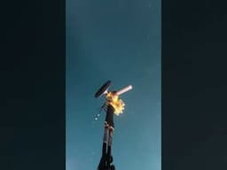 Polishing ship propeller underwater