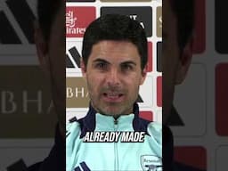 Declan Rice half price? Mikel Arteta doesn't think so! 😂 #arsenal #premierleague #football #fyp