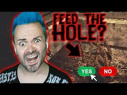 DON'T FEED THE FLESHY HOLE! | Don't Feed It! | Indie Gameplay
