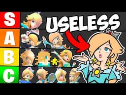 Ranking How USELESS Rosalina is in Every Mario Game