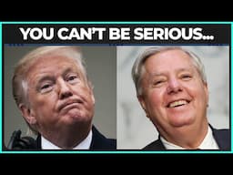 Lindsey Graham Cheers On Pope 'Trump MMXXVIII'