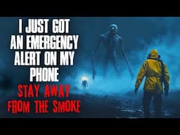 I Just Got an Emergency Alert on My Phone. Stay Away From the Smoke.