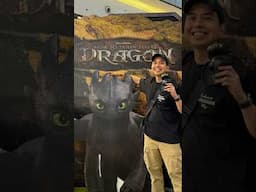 Toothless is back! Ready to train your dragon? #howtotrainyourdragon #httyd #dreamworks #toothless