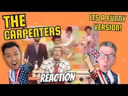 Reacting To The Funniest Carpenters Performance Ever!