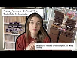 Is booktube killing my love of reading?