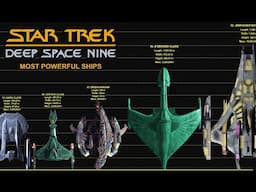 10 Most Powerful Ships From Star Trek: Deep Space Nine