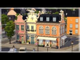 POTTERY BUSINESS 🎨 | The Sims 4 Speedbuild | No CC
