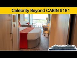 Celebrity Beyond Cabin 6181 Infinite Veranda IN Depth Review and Tour