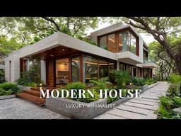 Minimalist Luxury Living: Tour a Modern House Designed for Forever