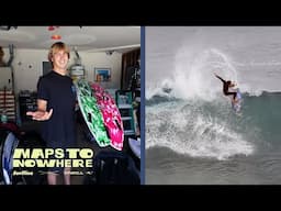 Ian Crane Packs a 4-Board Quiver for Maps to Nowhere