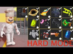 Playing with ITEMS BARRY'S PRISON RUN (OBBY) PAPA PIZZA Use All Items Roblox Update Morphs Unlocked