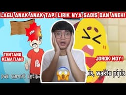 LAGU BOCIL TAPI LIRIKNYA SAD1S DAN ANEH?!! PIKIRANKU TRAVELLING...