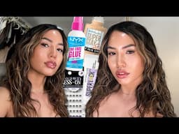 Beauty on a Budget *everything under $15* | everyday drugstore makeup tutorial