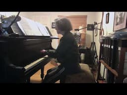 (HD) J.S.  Bach Gavotte, French Suite No. 5 in G,  BWV 816