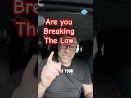 Is Your Campervan Breaking the Law? #camper #campervan #vanlife
