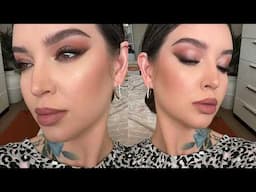 Soft Sultry Romantic Glam Makeup Tutorial ♡ grwm