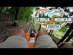 POV Georgia Mountain Coaster (Helen, Georgia)